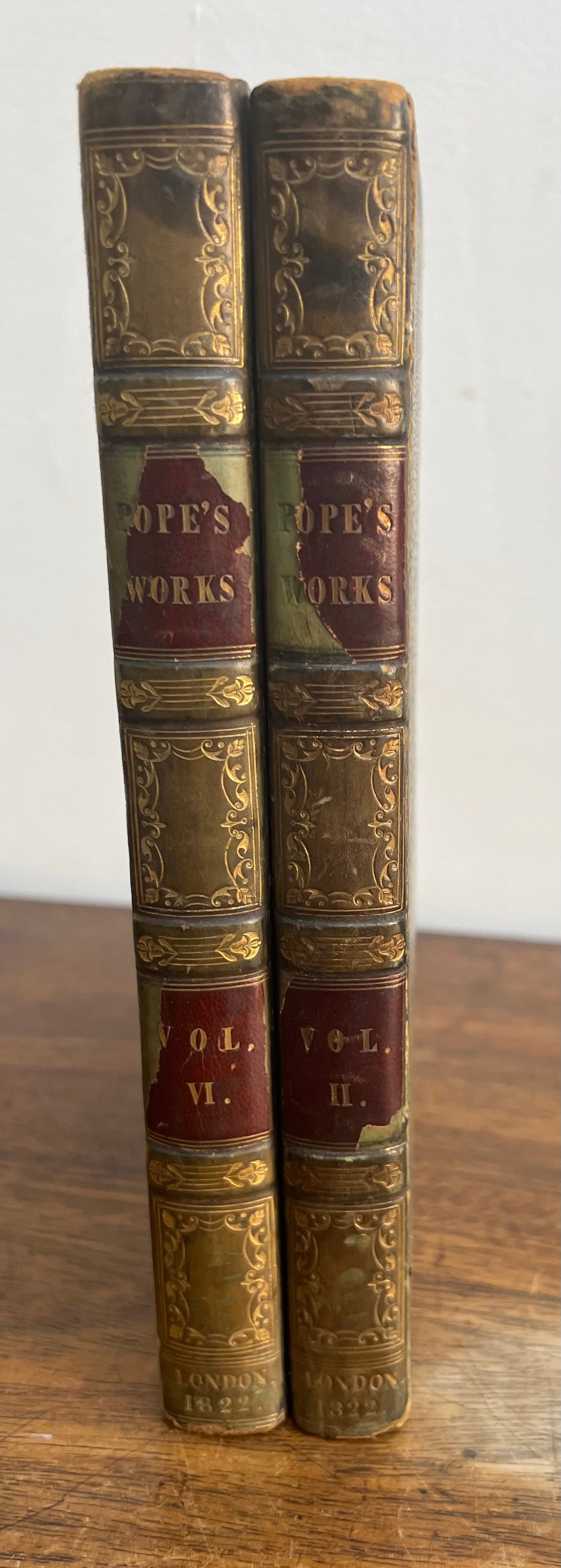19th Century Concealed Ink Well