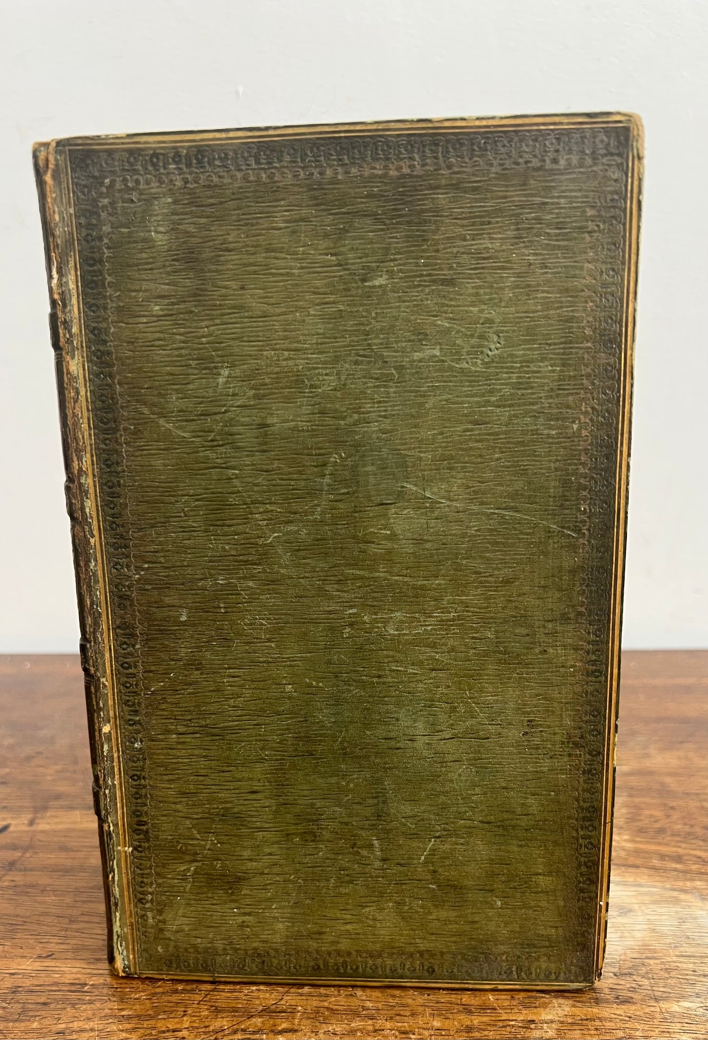 19th Century Concealed Ink Well