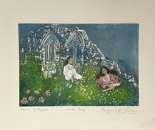 The Spirits of Romance byArtist Maragert Estelle Zelda Levinson