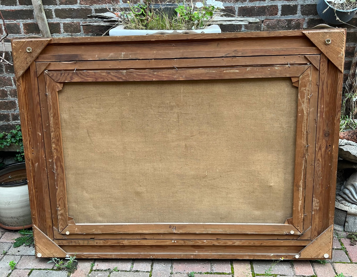 C1930s Oil on Canvas by Abraham Neumann (1873 – 1942) Berlin Cathedral