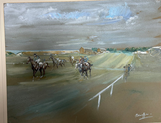 Le gare di Cheltenham di Michael Lyne C1950