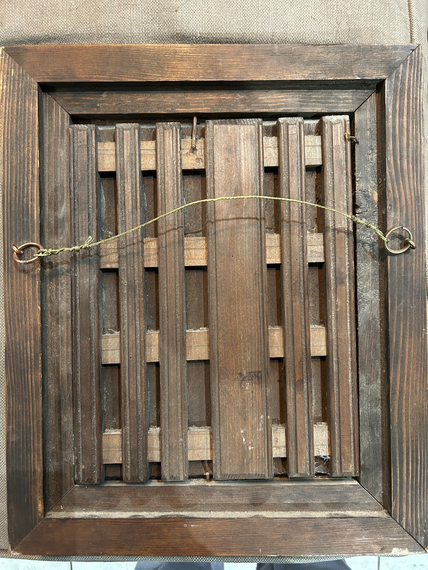 La Vergine Maria Olio su tavola (XVIII secolo o precedente)