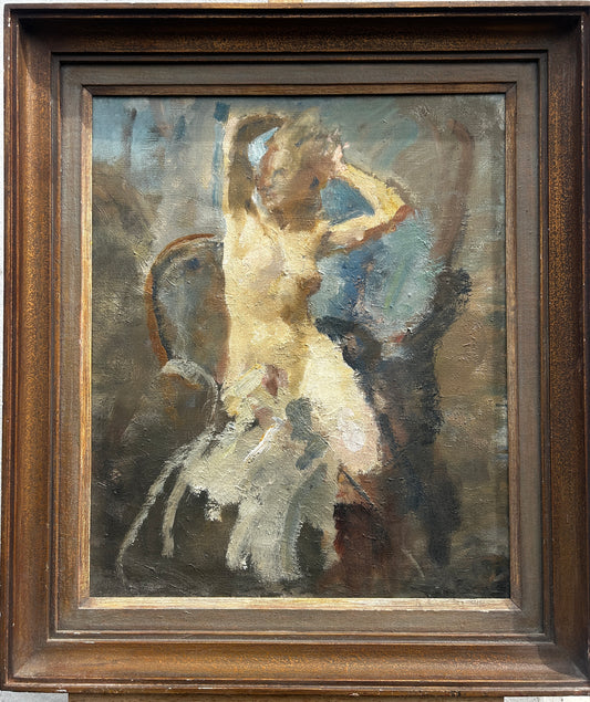 Walter Ernest Webster (1877-1959) Oil on Canvas