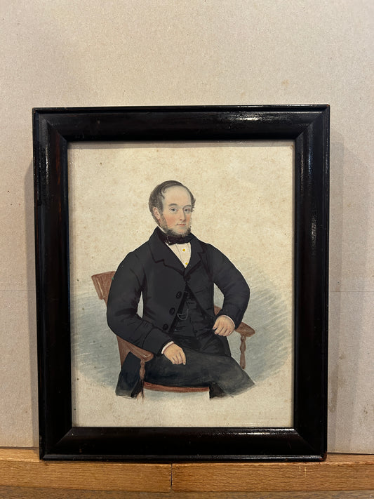19th Century Male Portrait