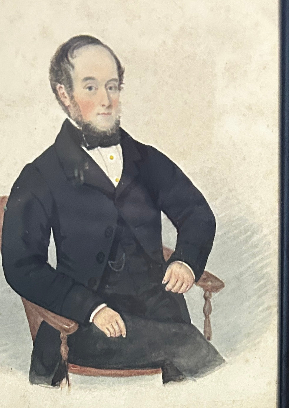 19th Century Male Portrait