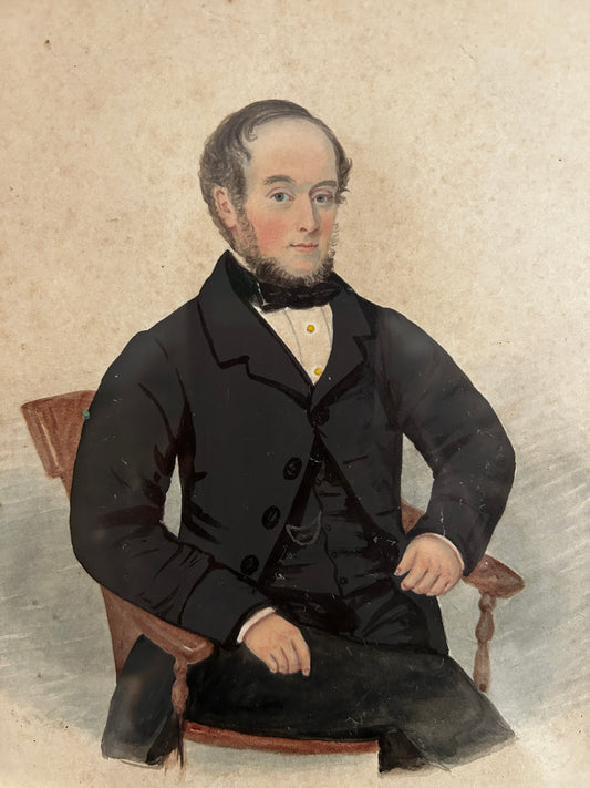 19th Century Male Portrait