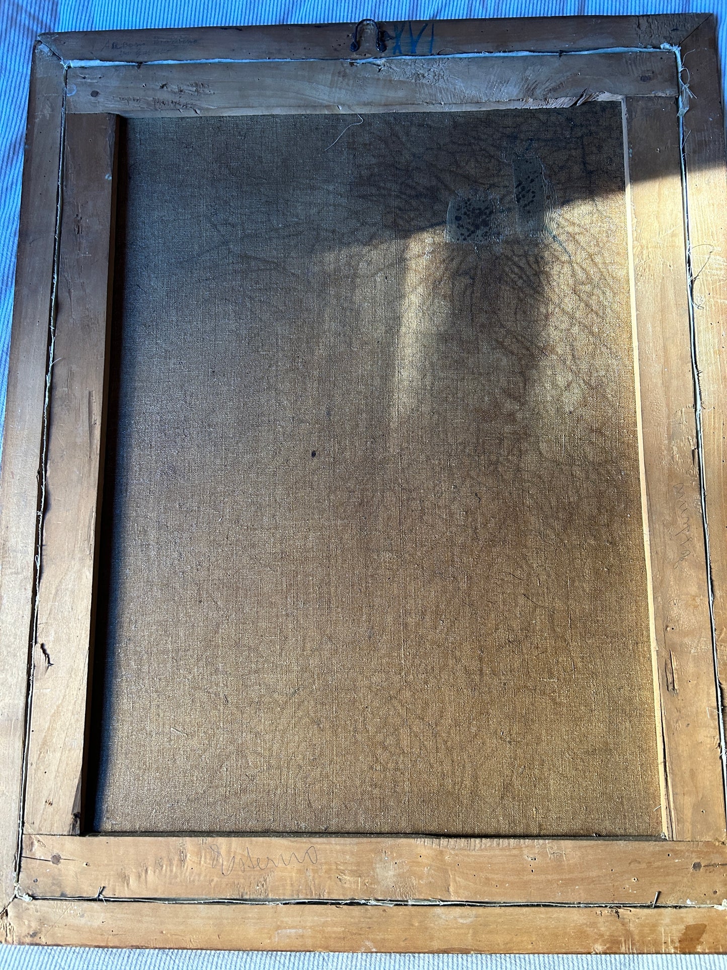 Ritratto femminile di una famiglia reale francese del XVIII sec