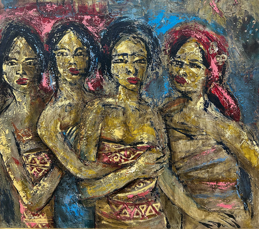 Exotic Balinese Women Portrait