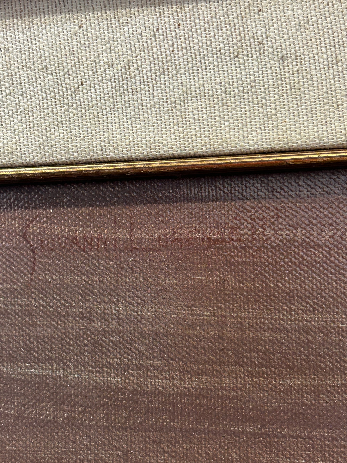 Superb and Surreal Oil on Canvas by LORENZETTI GIOVANNI b. 1952