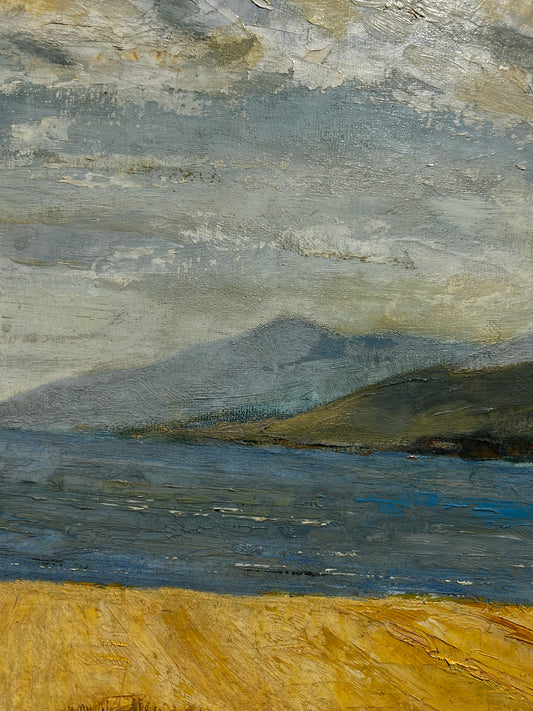 Mid Century Landscape English Scene of the Lake Disctict