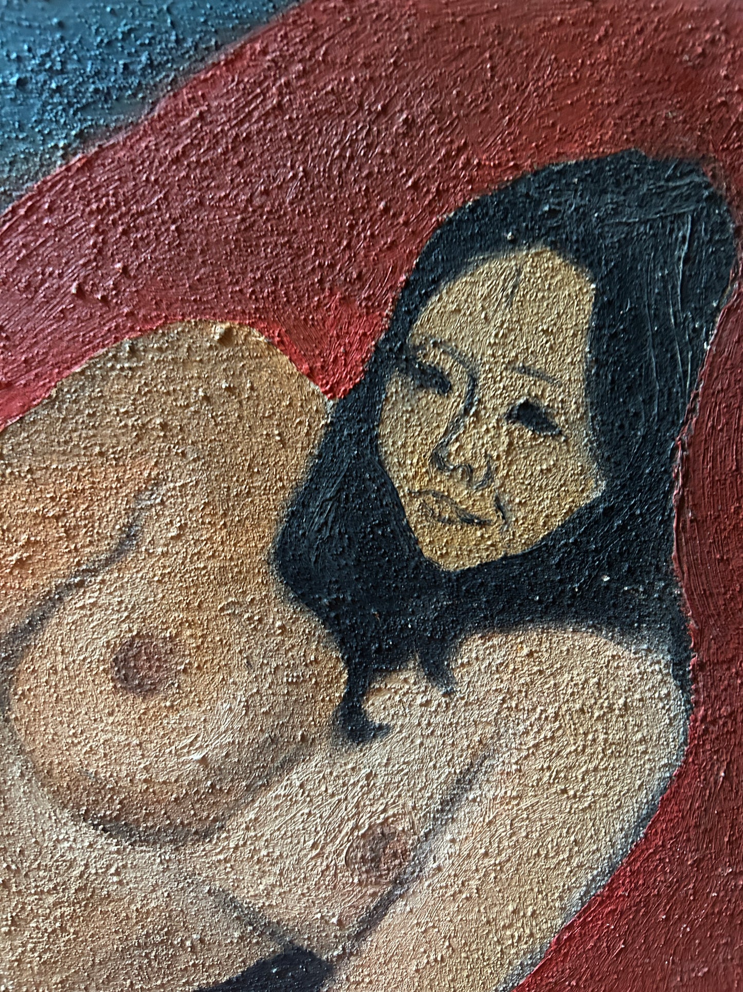 Sensuale nudo femminile sdraiato