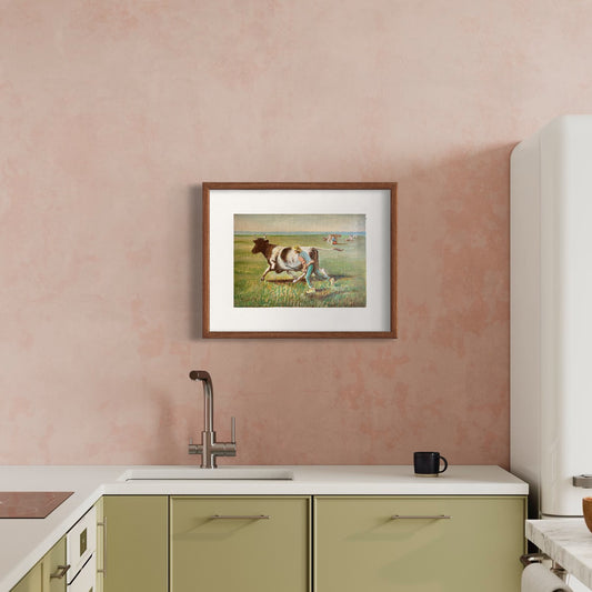 “A Simple Time” Oil on Board Circa 1940/50’s