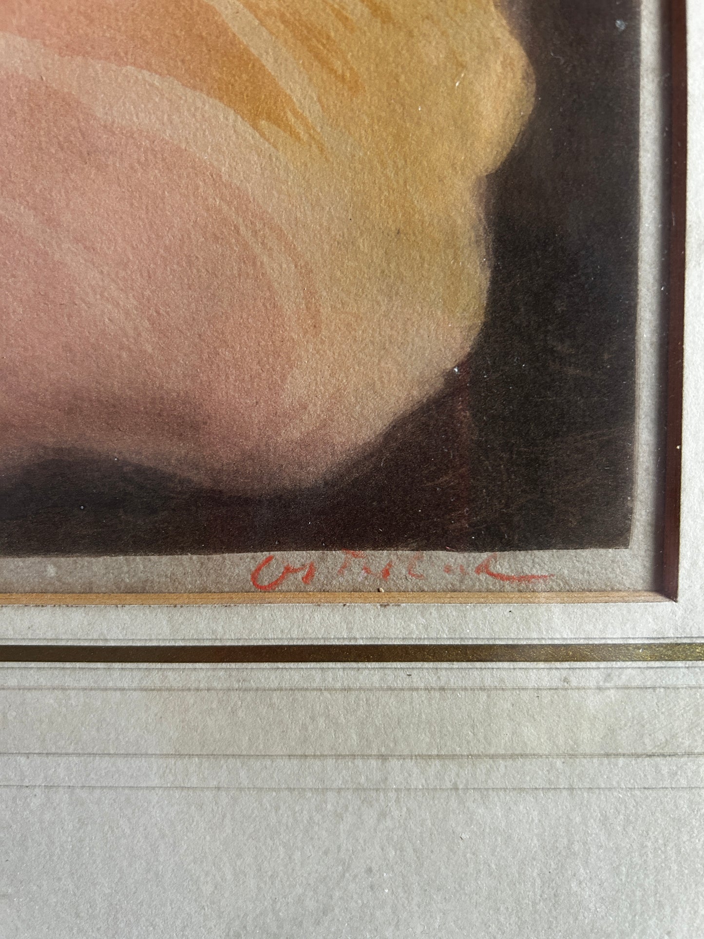 Glamour Girl 1920's Watercolour