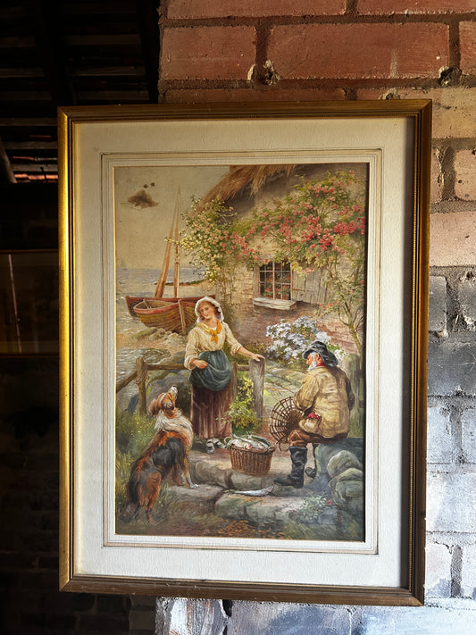 Horace Hammond 1894-1926 Signed Watercolour