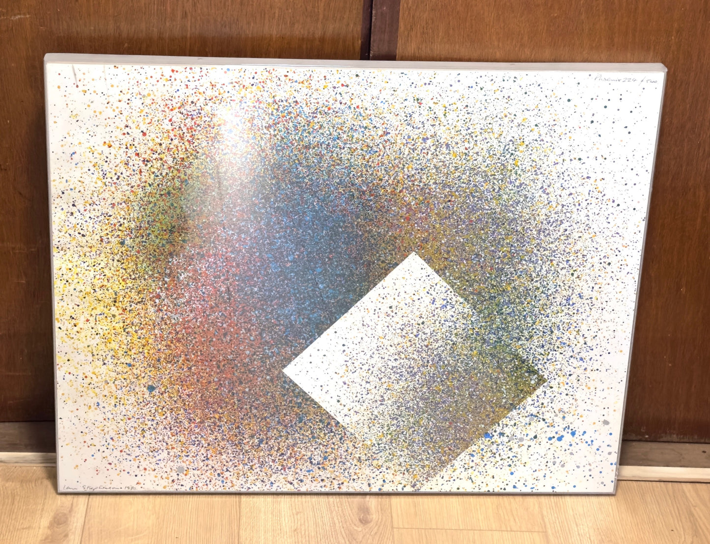 A Set of Abstracts by Ian Stephenson RA (British 1934-2000) Signed