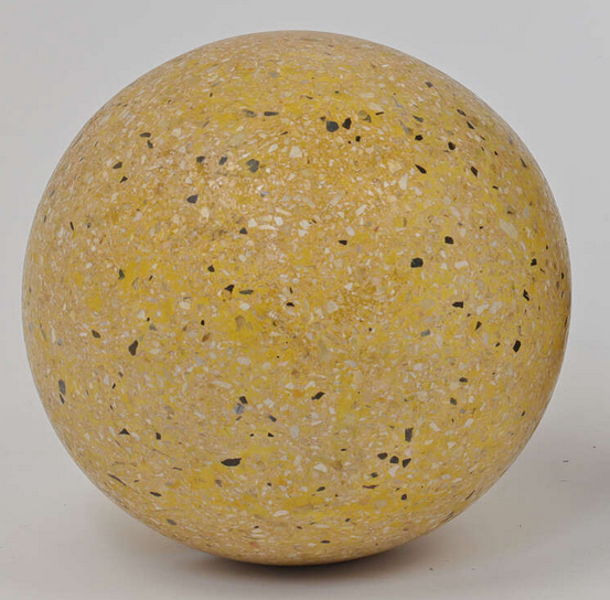 19TH CENTURY GRAND TOUR SPECIMEN STONE BALL