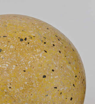 19TH CENTURY GRAND TOUR SPECIMEN STONE BALL