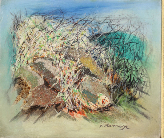 Momento Della Natura, by Delmo Veronese Italian 1969