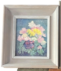 Still Life by Muriel Rose Oil on Board