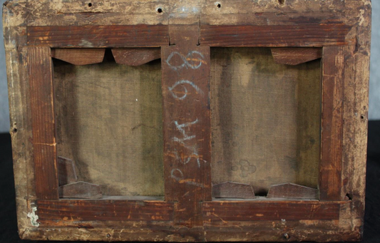 Olio su tela del XIX secolo, Firenze, Italia