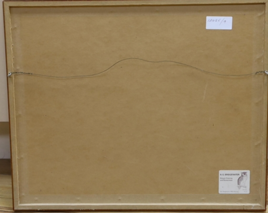 Solunto Sicilia XIX secolo Acquerello