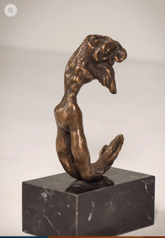 An Exceptional Bronze Sculpture by Spanish Master of Surrealism, Salvador Dalí