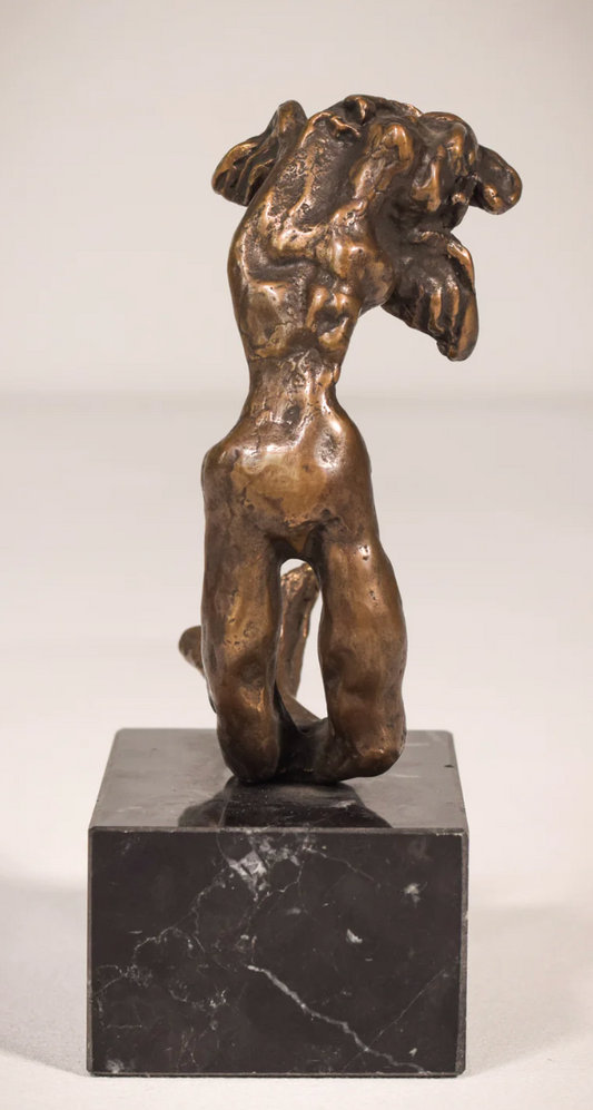 An Exceptional Bronze Sculpture by Spanish Master of Surrealism, Salvador Dalí