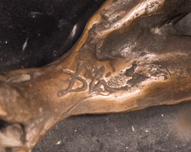 An Exceptional Bronze Sculpture by Spanish Master of Surrealism, Salvador Dalí