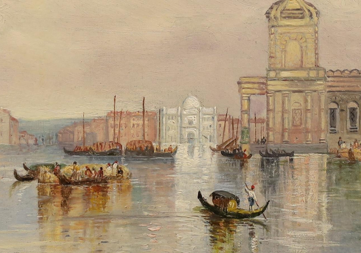 G Casselli (Italian 19th Century) Venice