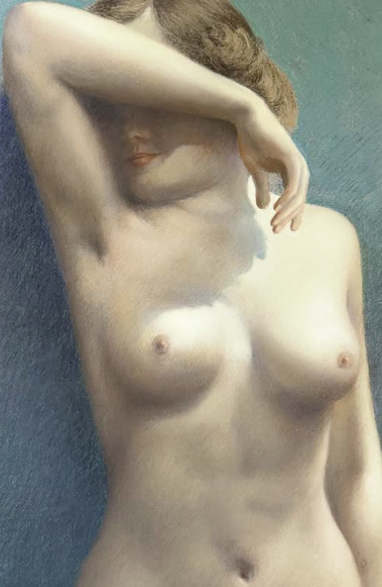 1941 Pastel on Board 'Nude' Framed Signed