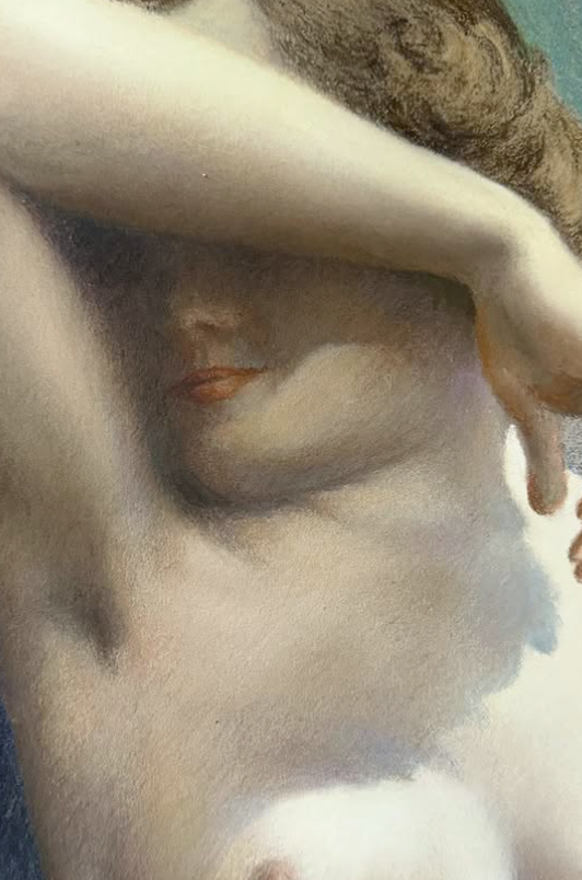 1941 Pastel on Board 'Nude' Framed Signed