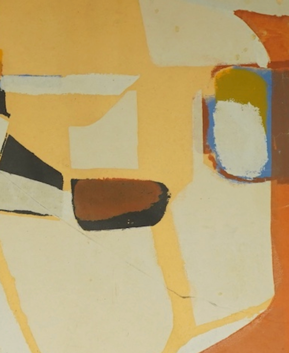 Abdtact Silkecreen by Pamela Scott b.1937