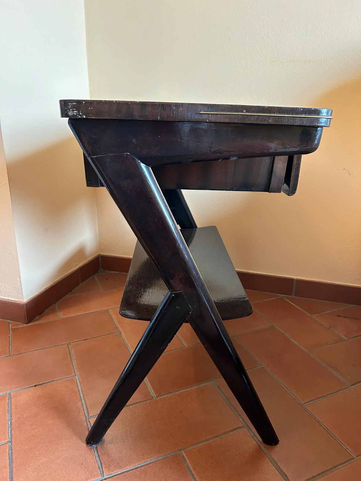 Mid Century Console Table Attributed to Cesare Lacca