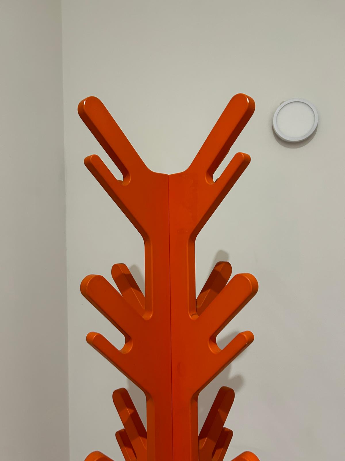 Casamia Rubberised 1970/80/s Coat and Hat Rack