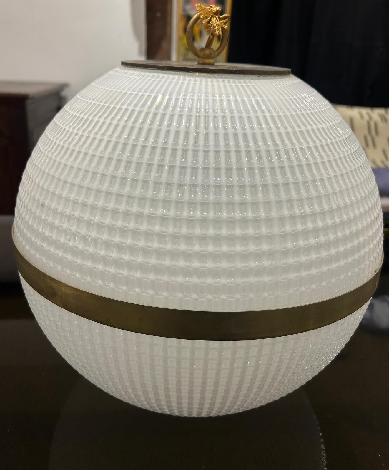 Mid Century Parisian Style Street Pendant Lamp