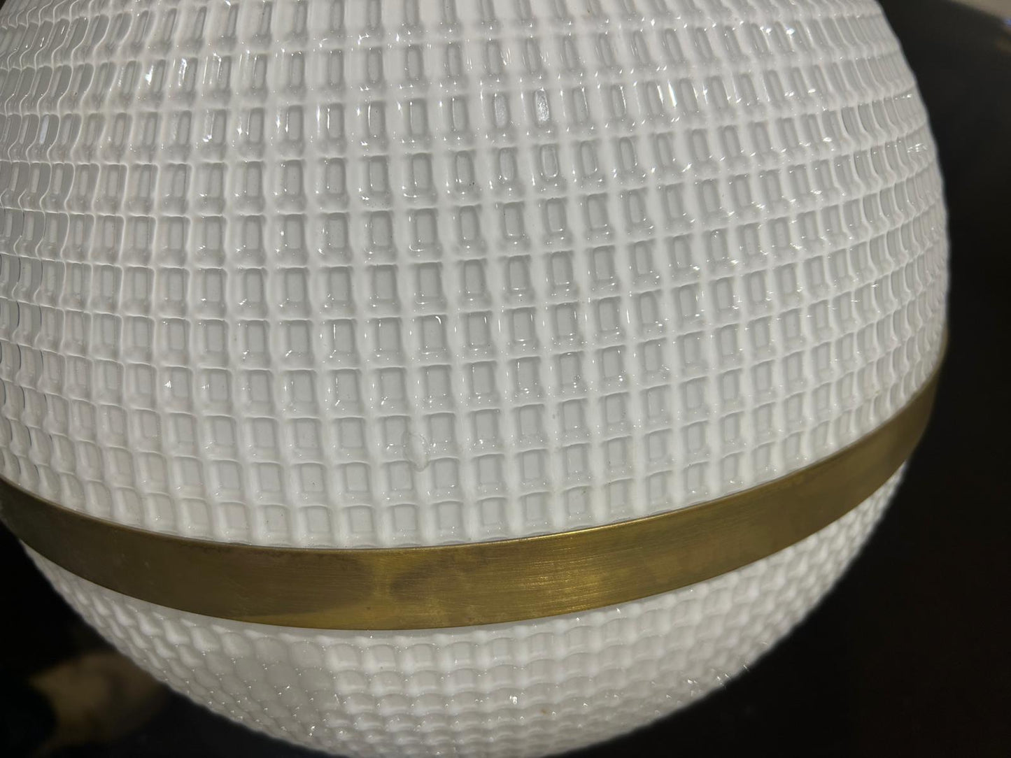 Mid Century Parisian Style Street Pendant Lamp