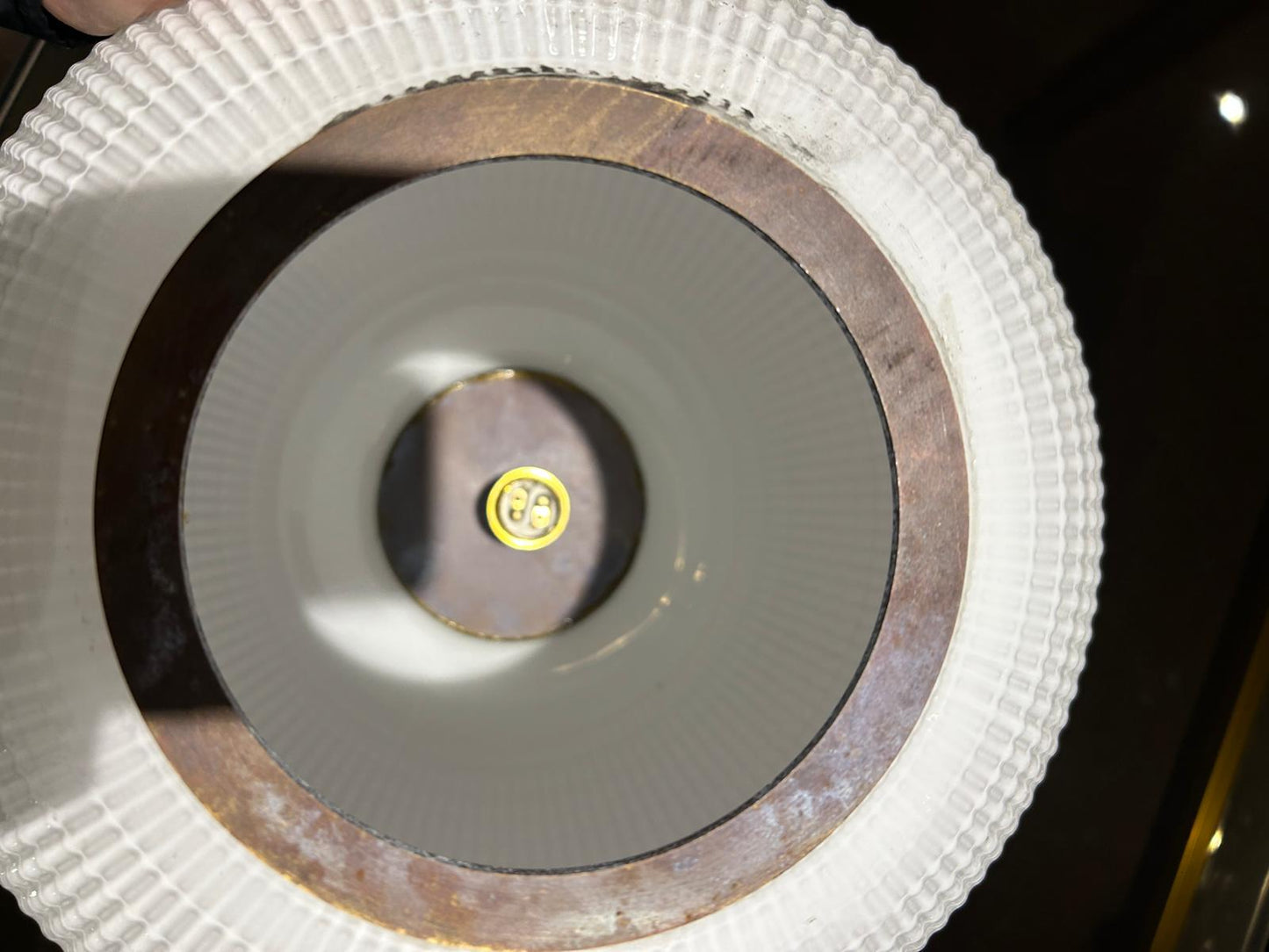 Mid Century Parisian Style Street Pendant Lamp