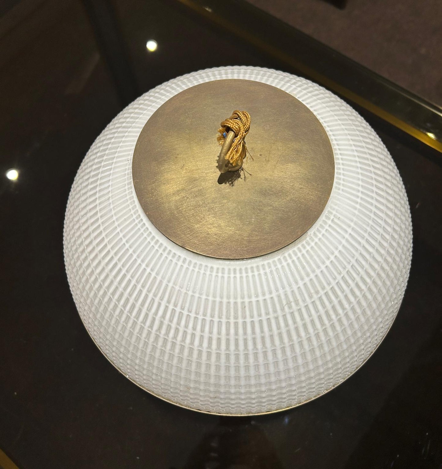 Mid Century Parisian Style Street Pendant Lamp