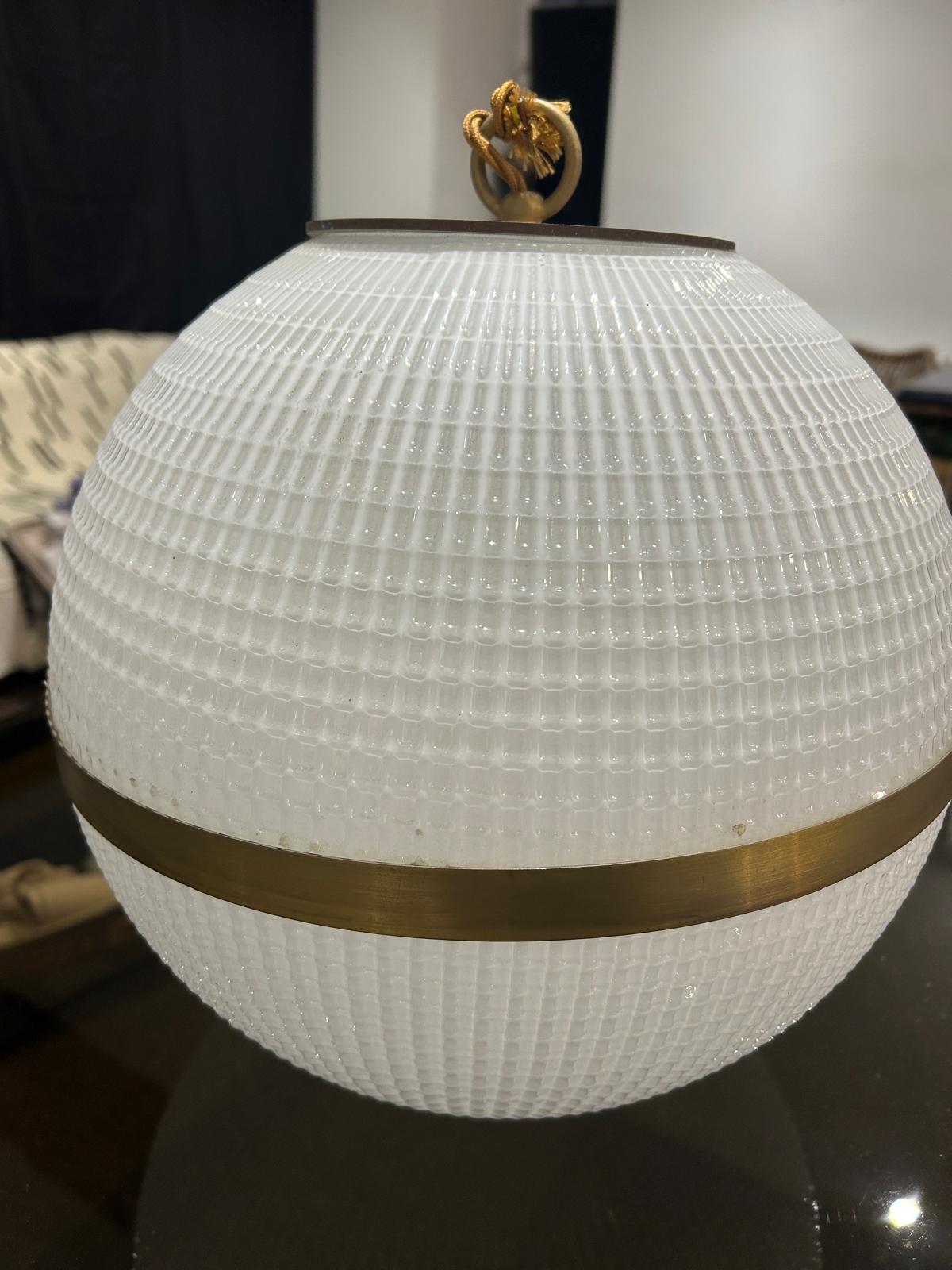 Mid Century Parisian Style Street Pendant Lamp