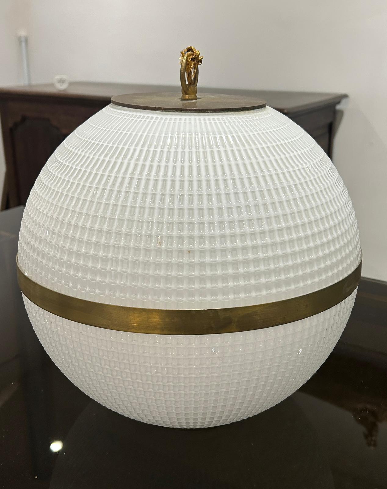 Mid Century Parisian Style Street Pendant Lamp
