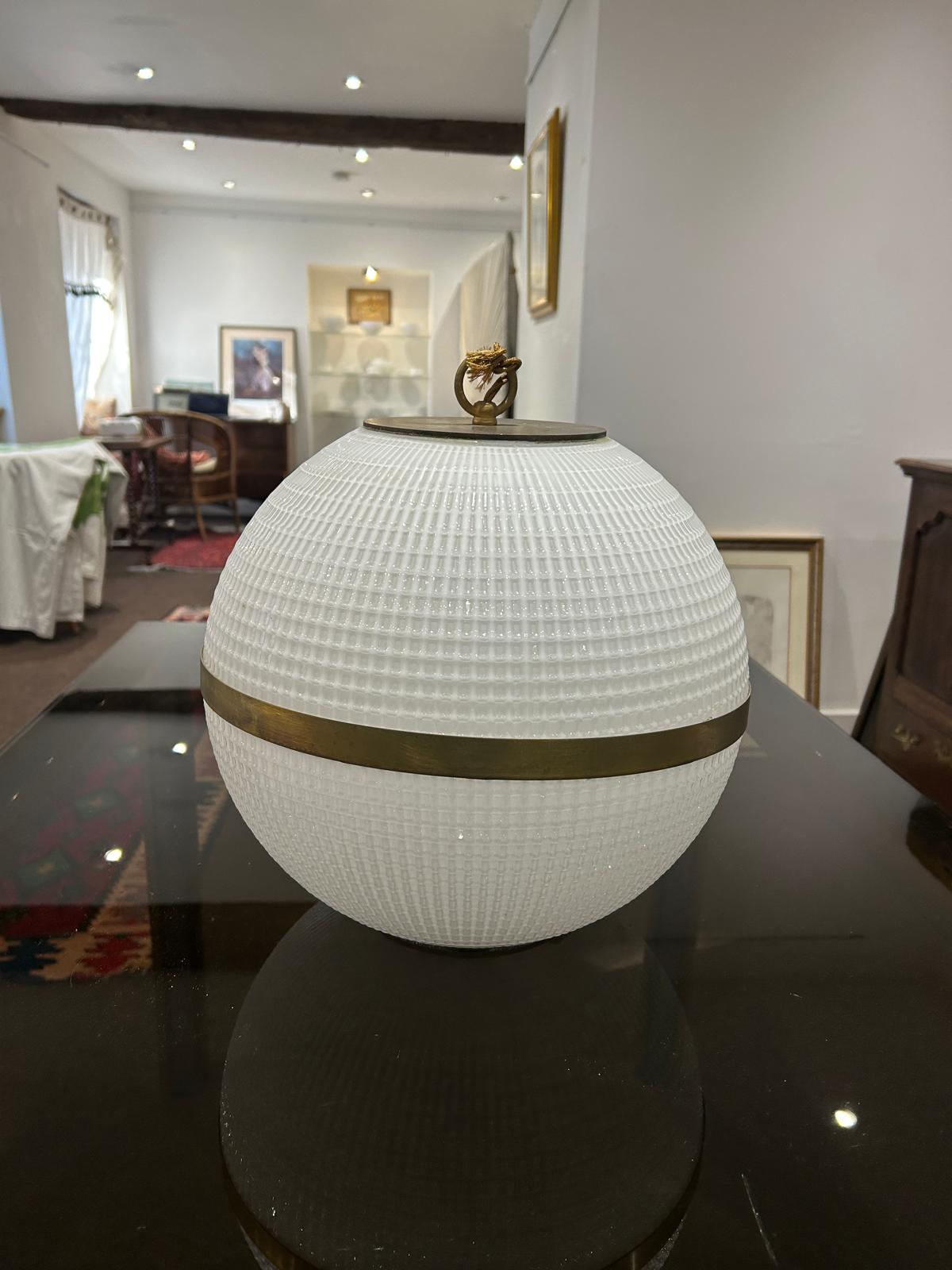 Mid Century Parisian Style Street Pendant Lamp