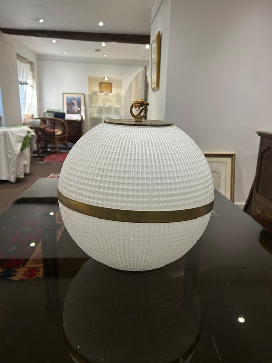 Mid Century Parisian Style Street Pendant Lamp