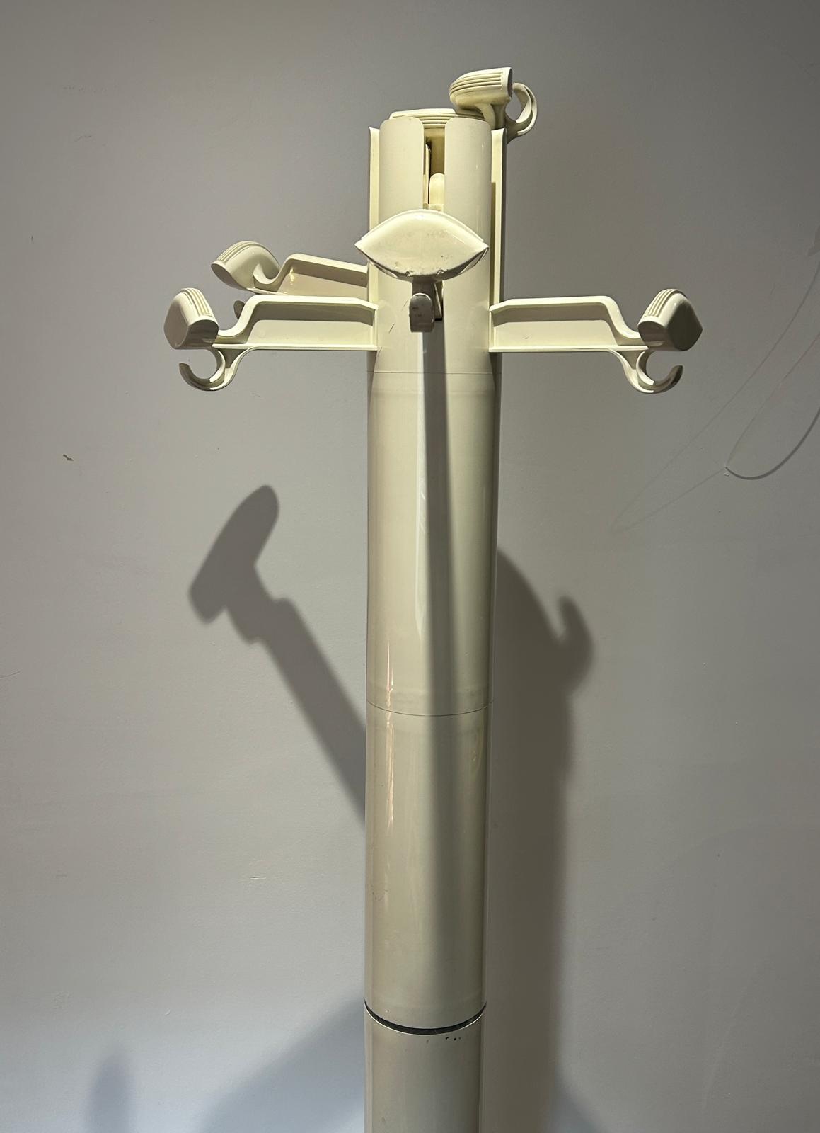 Post Brutalist 1970's Coat and Umbrella Stand