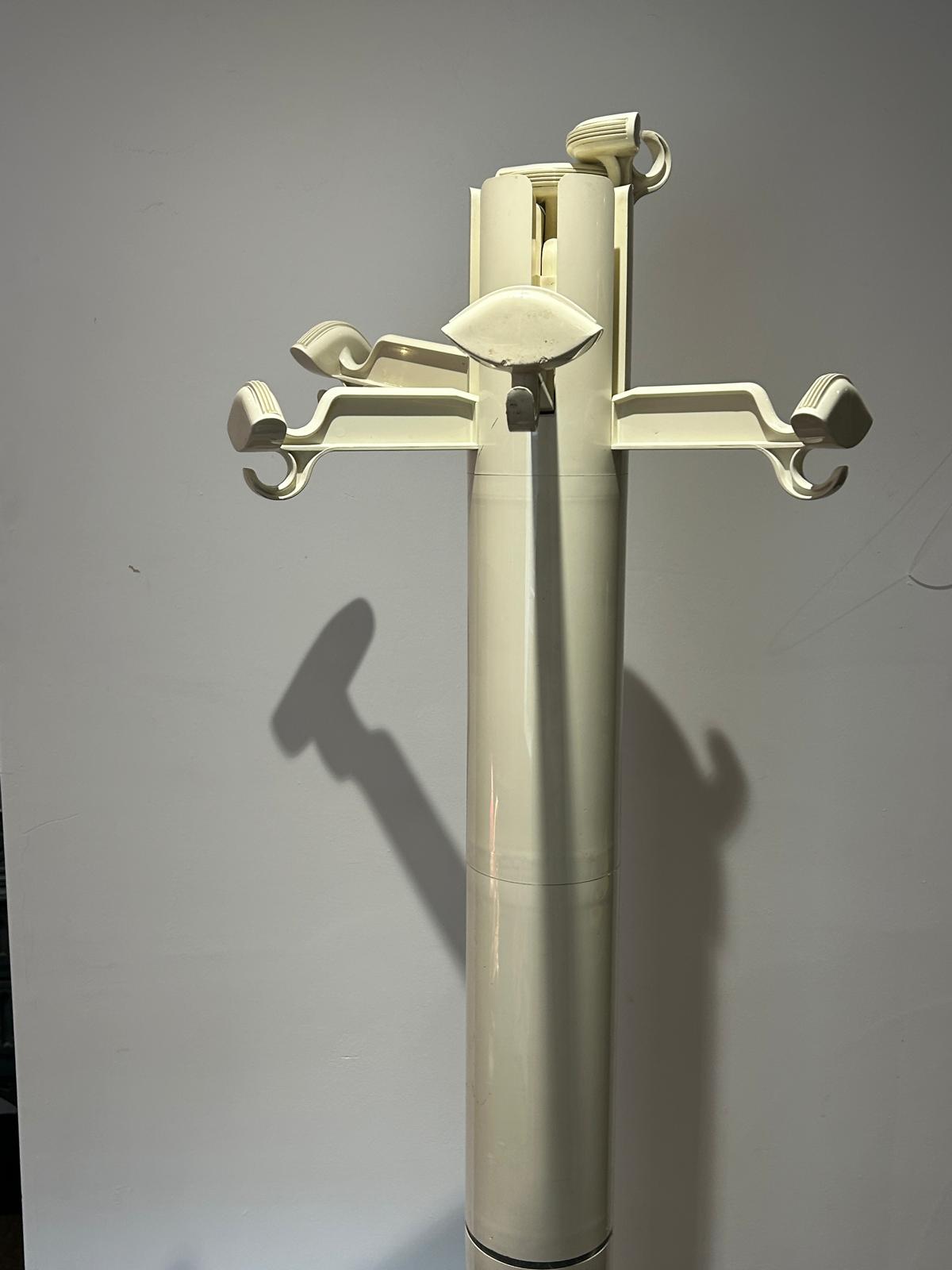 Post Brutalist 1970's Coat and Umbrella Stand