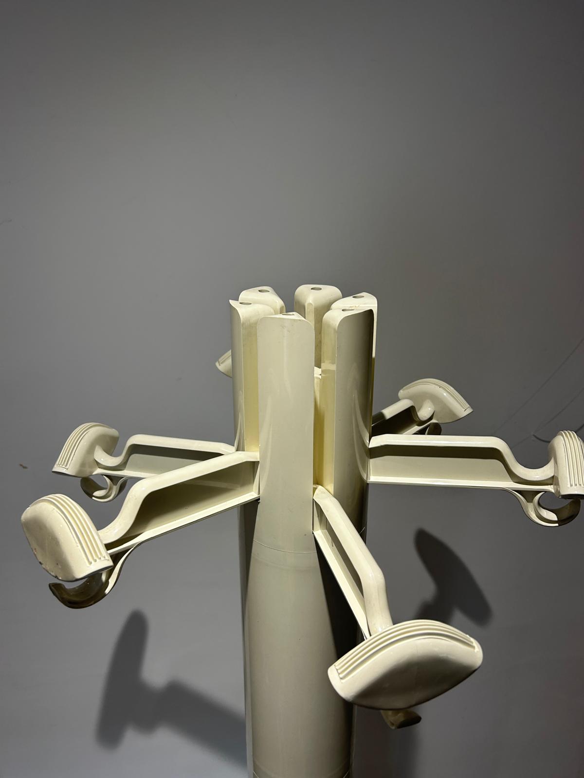 Post Brutalist 1970's Coat and Umbrella Stand