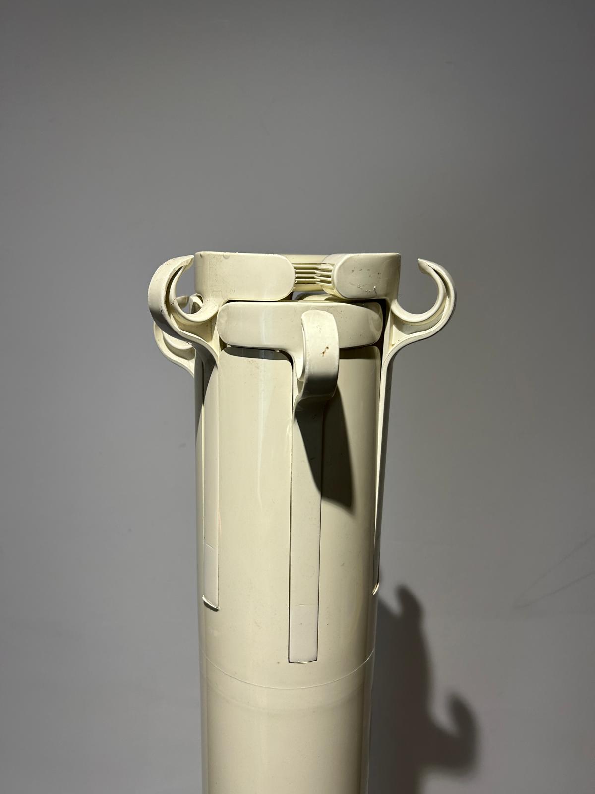 Post Brutalist 1970's Coat and Umbrella Stand