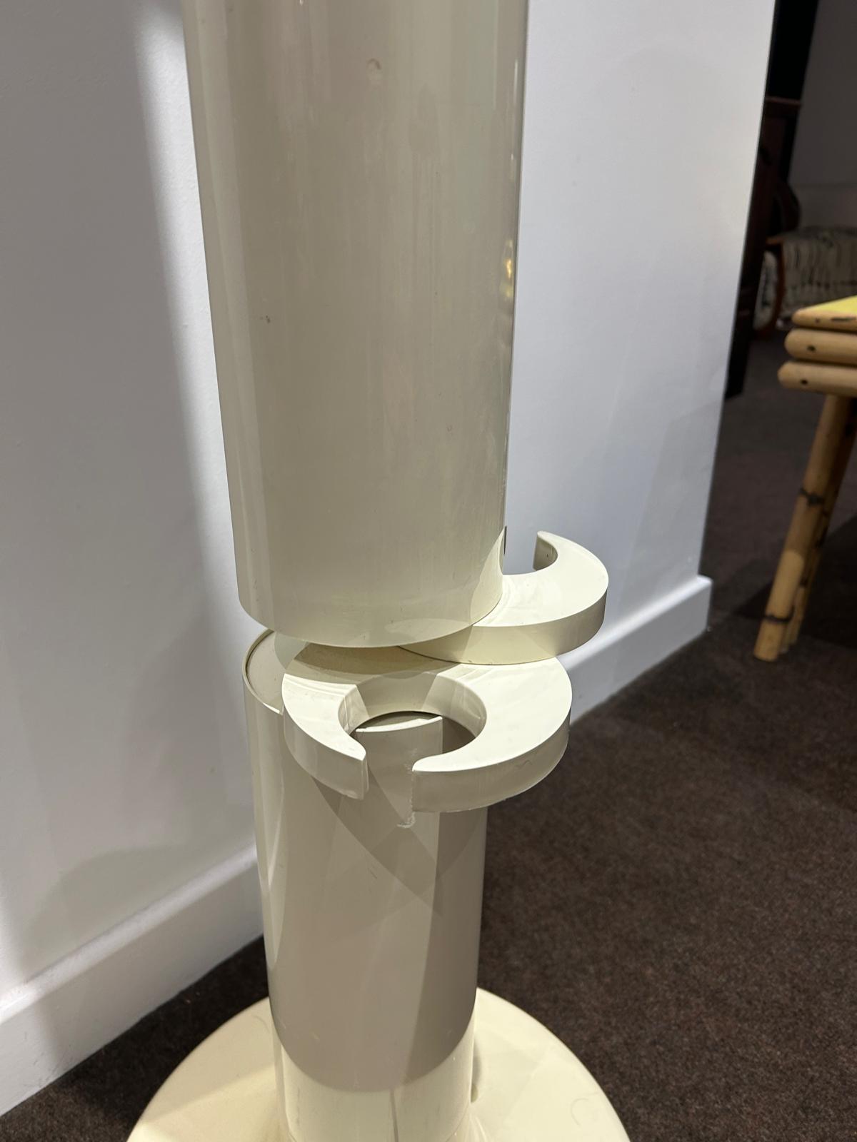 Post Brutalist 1970's Coat and Umbrella Stand