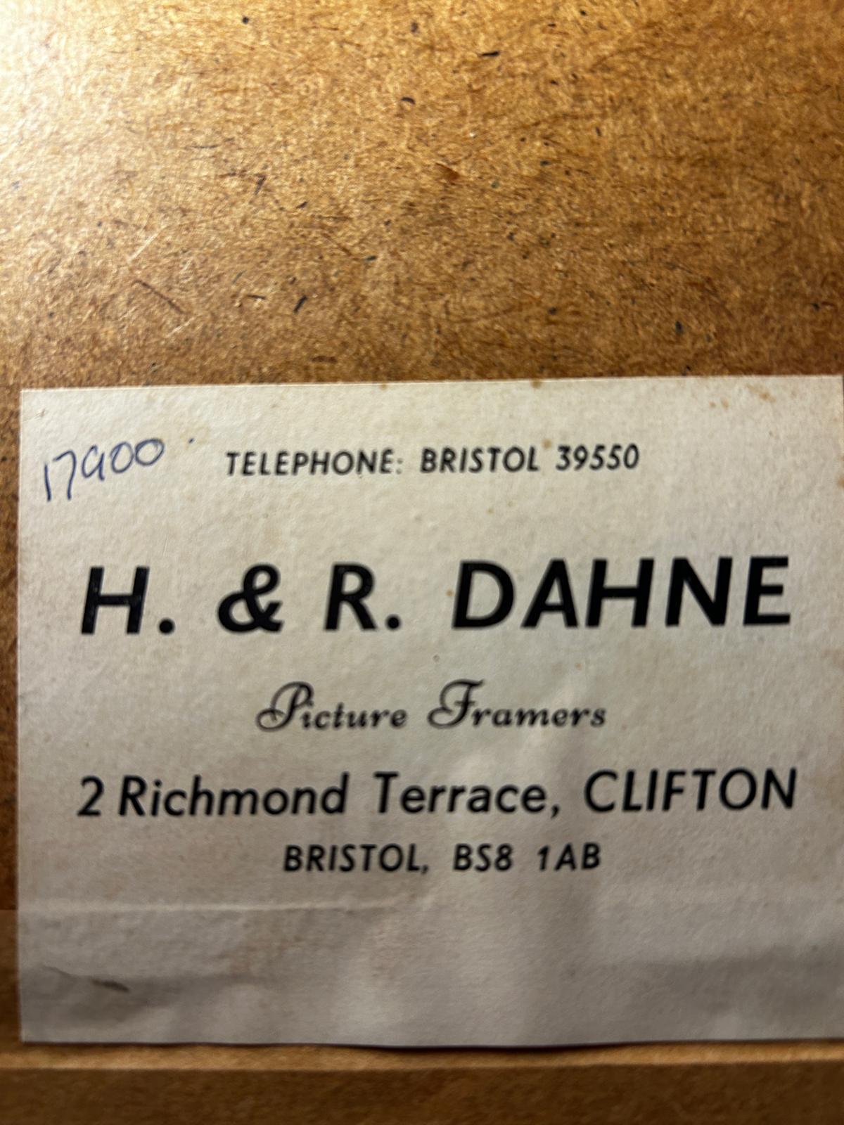 19th Century Watercolour of Tooloon Mosque, Cairo Egypt Signed and dated 1891