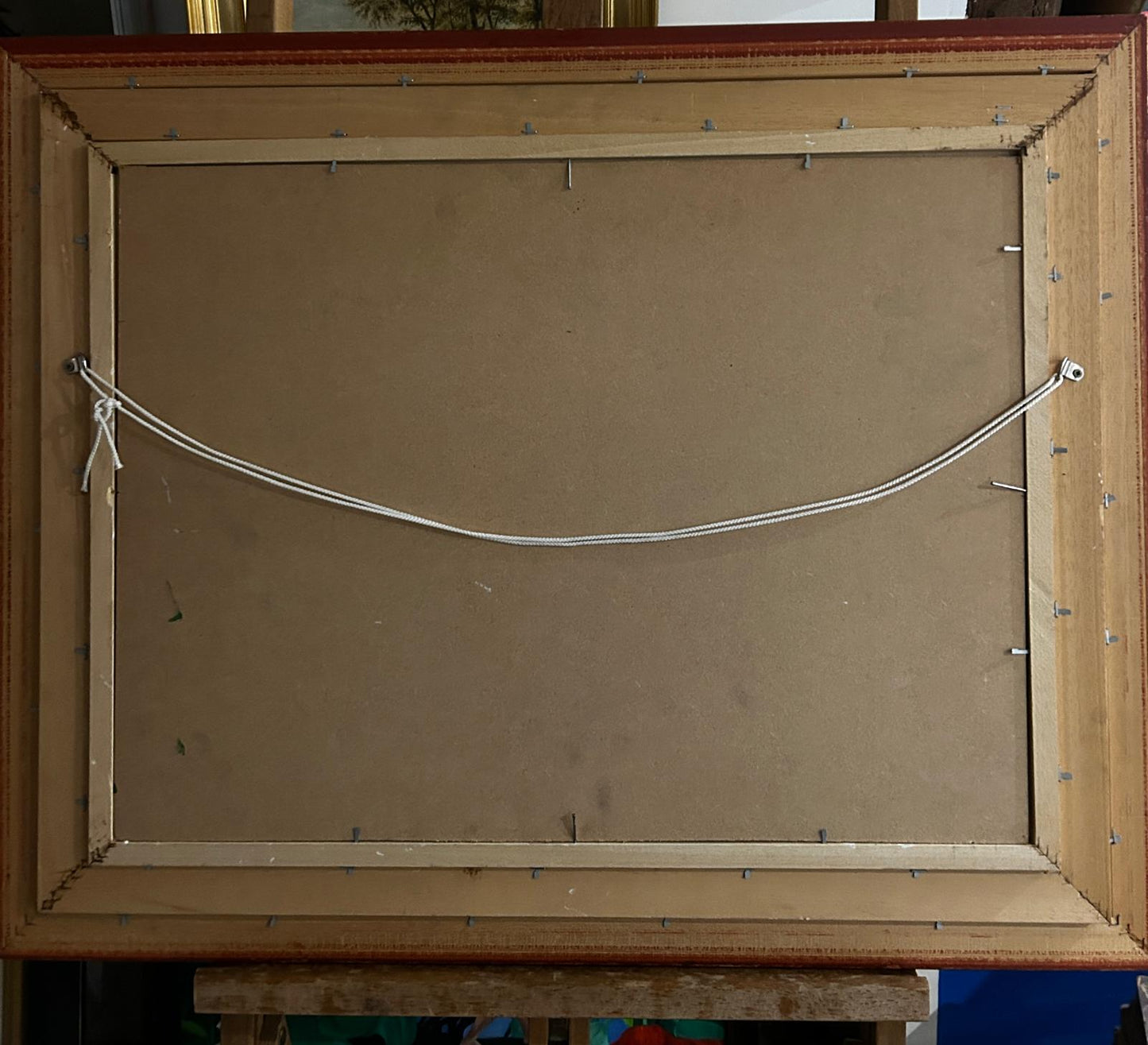 John Wachorn oil Painting of a Woodland Squirrel