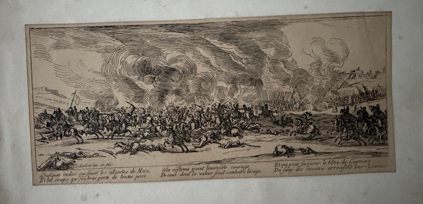 CALLOT, Jacques (1592-1635).Les Grandes Misères de la Guerre (The Miseries and Misfortunes of War).